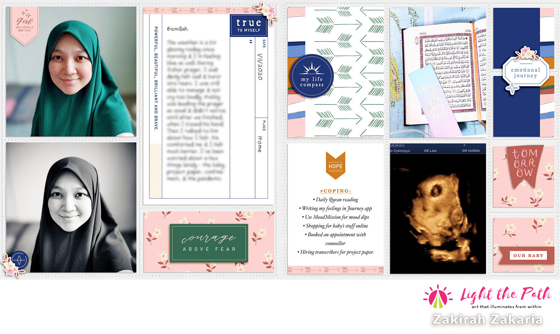 Light The Path 2021 Design Team Zakirah Zakaria November Introduction