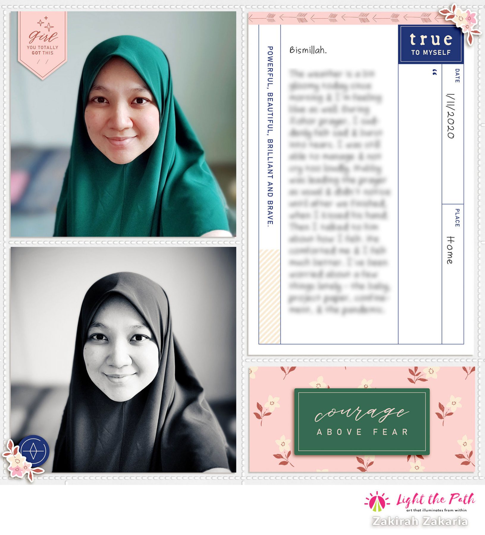 Light The Path 2021 Design Team Zakirah Zakaria November Introduction